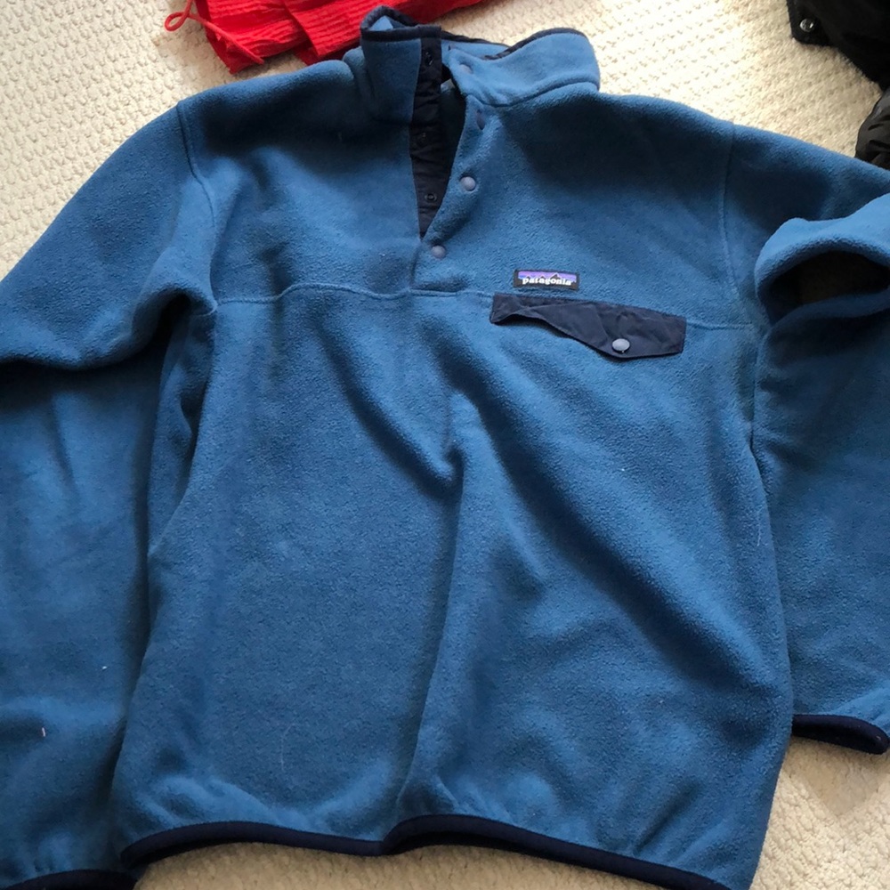 patagonia fleece